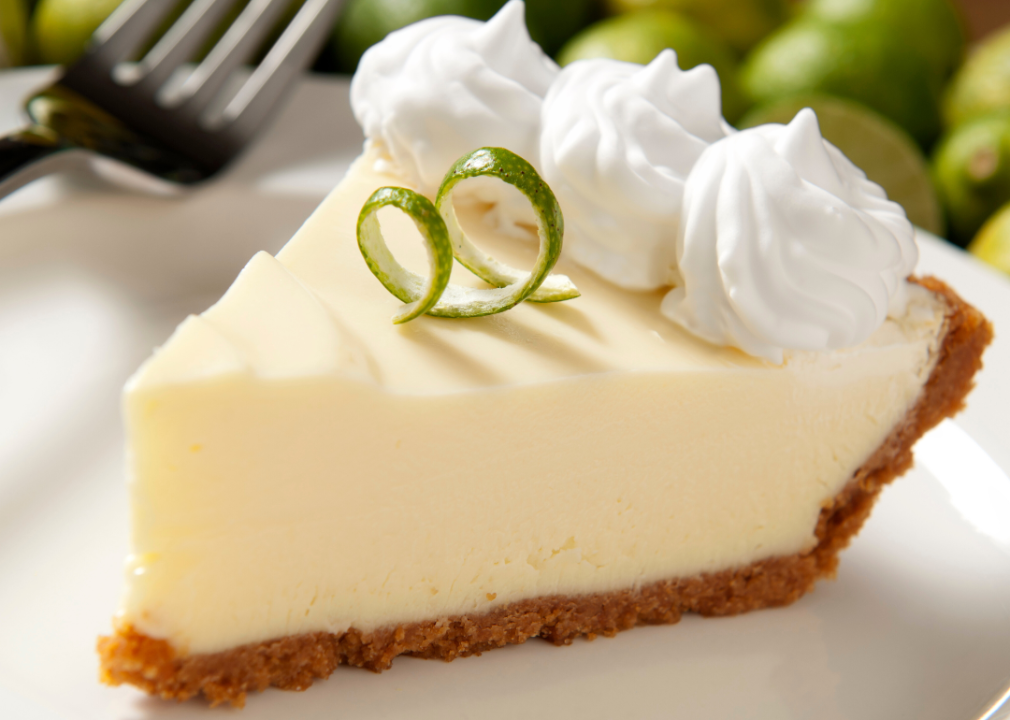 Florida: Key lime pie